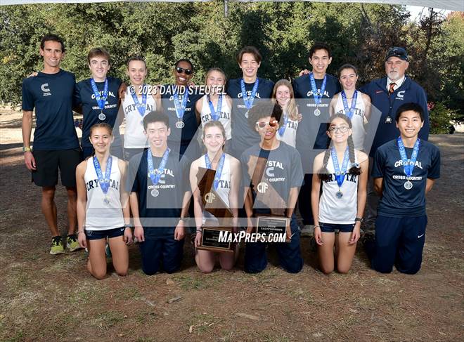 Photo 45 in the CIF State Cross Country Championships (Girls Awards ...