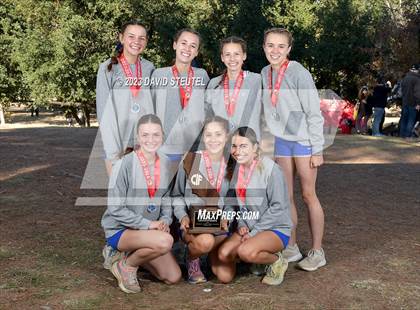 Thumbnail 2 in CIF State Cross Country Championships (Girls Awards) photogallery.