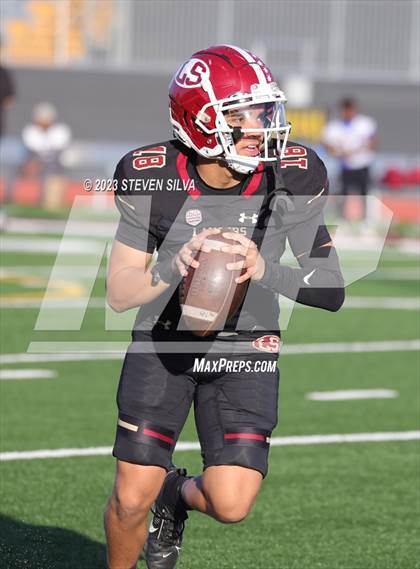 Thumbnail 1 in Grant vs. La Serna (CIF Division 2-AA State Final) photogallery.