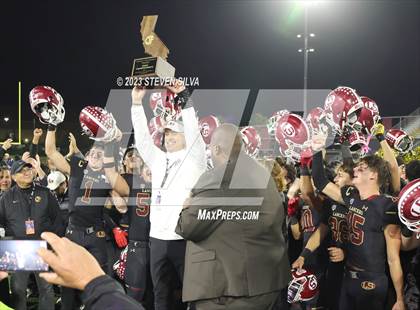 Thumbnail 2 in Grant vs. La Serna (CIF Division 2-AA State Final) photogallery.