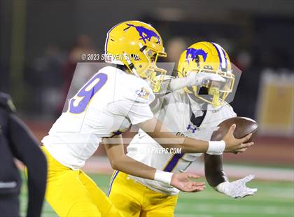 Thumbnail 3 in Grant vs. La Serna (CIF Division 2-AA State Final) photogallery.