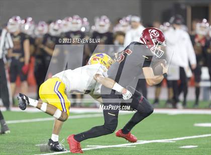 Thumbnail 2 in Grant vs. La Serna (CIF Division 2-AA State Final) photogallery.