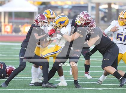 Thumbnail 3 in Grant vs. La Serna (CIF Division 2-AA State Final) photogallery.