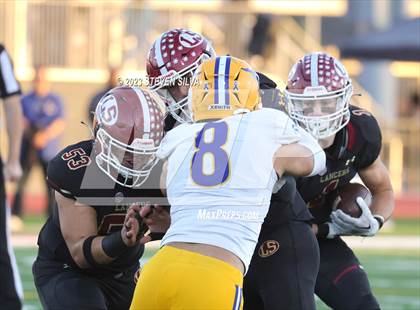 Thumbnail 1 in Grant vs. La Serna (CIF Division 2-AA State Final) photogallery.