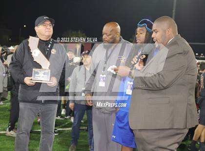 Thumbnail 3 in Grant vs. La Serna (CIF Division 2-AA State Final) photogallery.