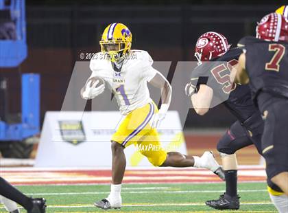Thumbnail 3 in Grant vs. La Serna (CIF Division 2-AA State Final) photogallery.