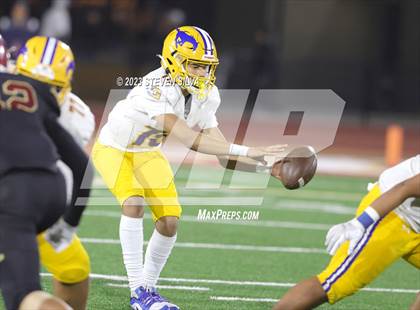 Thumbnail 3 in Grant vs. La Serna (CIF Division 2-AA State Final) photogallery.