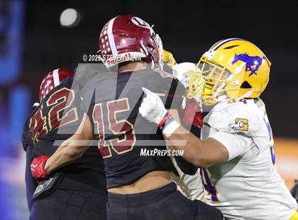 Thumbnail 2 in Grant vs. La Serna (CIF Division 2-AA State Final) photogallery.