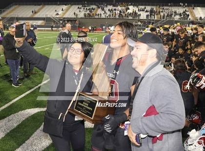 Thumbnail 1 in Grant vs. La Serna (CIF Division 2-AA State Final) photogallery.