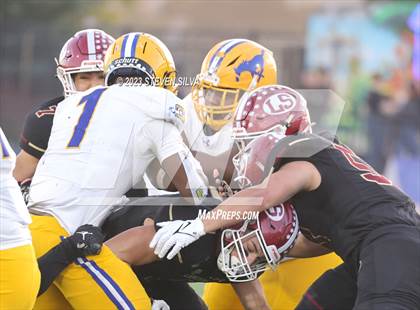 Thumbnail 2 in Grant vs. La Serna (CIF Division 2-AA State Final) photogallery.