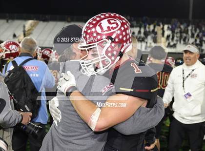 Thumbnail 1 in Grant vs. La Serna (CIF Division 2-AA State Final) photogallery.