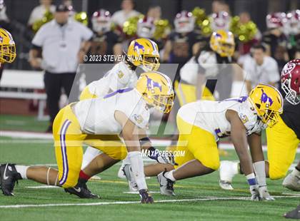 Thumbnail 2 in Grant vs. La Serna (CIF Division 2-AA State Final) photogallery.