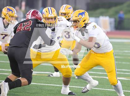 Thumbnail 1 in Grant vs. La Serna (CIF Division 2-AA State Final) photogallery.