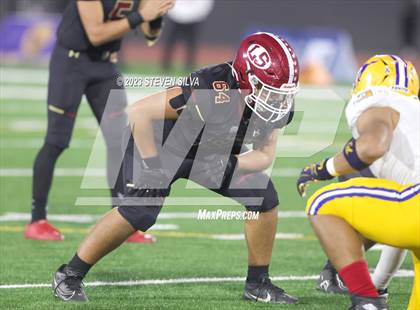 Thumbnail 1 in Grant vs. La Serna (CIF Division 2-AA State Final) photogallery.