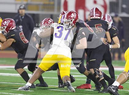 Thumbnail 3 in Grant vs. La Serna (CIF Division 2-AA State Final) photogallery.