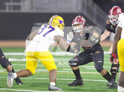 Thumbnail 3 in Grant vs. La Serna (CIF Division 2-AA State Final) photogallery.