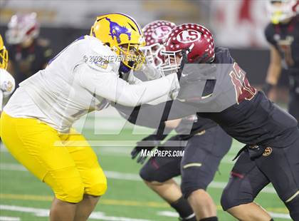 Thumbnail 2 in Grant vs. La Serna (CIF Division 2-AA State Final) photogallery.