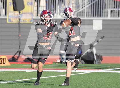 Thumbnail 2 in Grant vs. La Serna (CIF Division 2-AA State Final) photogallery.