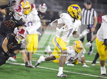Thumbnail 1 in Grant vs. La Serna (CIF Division 2-AA State Final) photogallery.