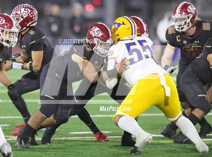 Thumbnail 3 in Grant vs. La Serna (CIF Division 2-AA State Final) photogallery.