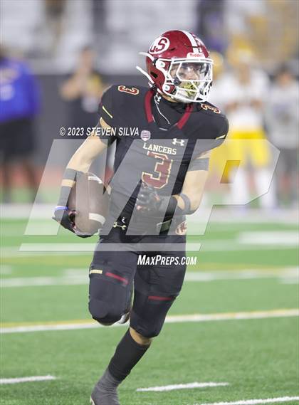 Thumbnail 3 in Grant vs. La Serna (CIF Division 2-AA State Final) photogallery.