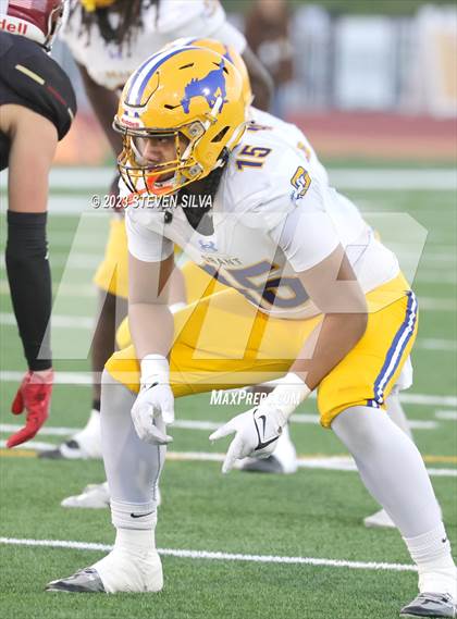 Thumbnail 2 in Grant vs. La Serna (CIF Division 2-AA State Final) photogallery.