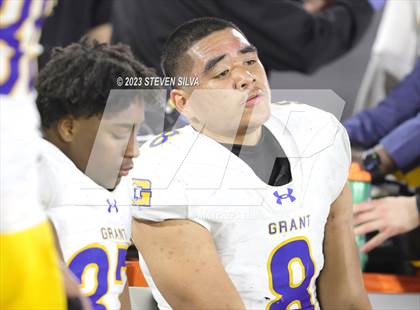 Thumbnail 3 in Grant vs. La Serna (CIF Division 2-AA State Final) photogallery.