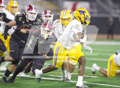 Thumbnail 3 in Grant vs. La Serna (CIF Division 2-AA State Final) photogallery.