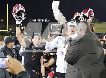 Thumbnail 3 in Grant vs. La Serna (CIF Division 2-AA State Final) photogallery.