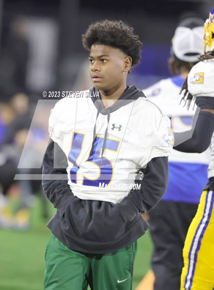 Thumbnail 3 in Grant vs. La Serna (CIF Division 2-AA State Final) photogallery.