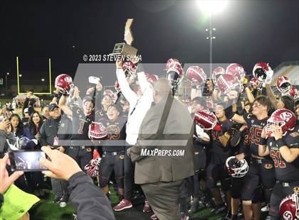 Thumbnail 1 in Grant vs. La Serna (CIF Division 2-AA State Final) photogallery.