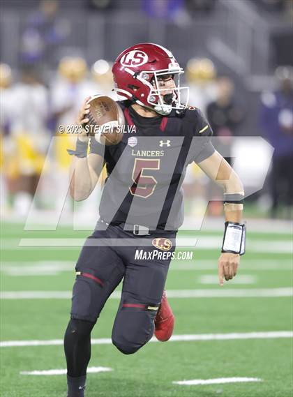 Thumbnail 2 in Grant vs. La Serna (CIF Division 2-AA State Final) photogallery.