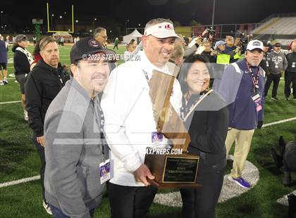 Thumbnail 2 in Grant vs. La Serna (CIF Division 2-AA State Final) photogallery.