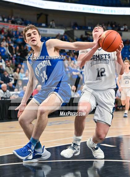 Thumbnail 1 in Abington Heights vs. West Scranton (PIAA 5A Division 2 Final) photogallery.
