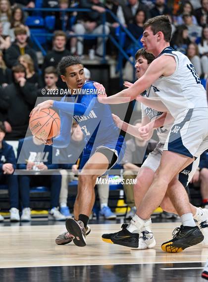 Thumbnail 1 in Abington Heights vs. West Scranton (PIAA 5A Division 2 Final) photogallery.