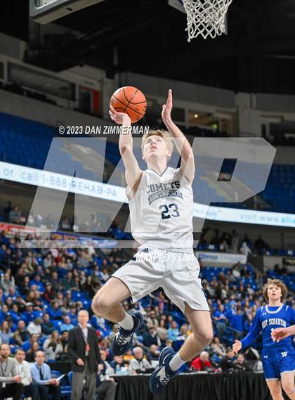 Thumbnail 3 in Abington Heights vs. West Scranton (PIAA 5A Division 2 Final) photogallery.