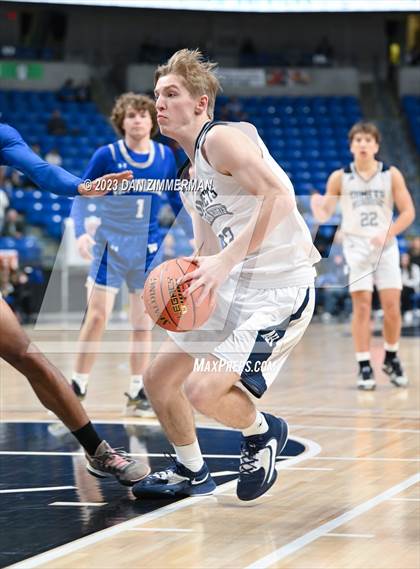 Thumbnail 2 in Abington Heights vs. West Scranton (PIAA 5A Division 2 Final) photogallery.