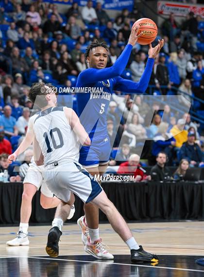 Thumbnail 1 in Abington Heights vs. West Scranton (PIAA 5A Division 2 Final) photogallery.