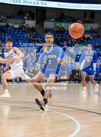 Thumbnail 1 in Abington Heights vs. West Scranton (PIAA 5A Division 2 Final) photogallery.