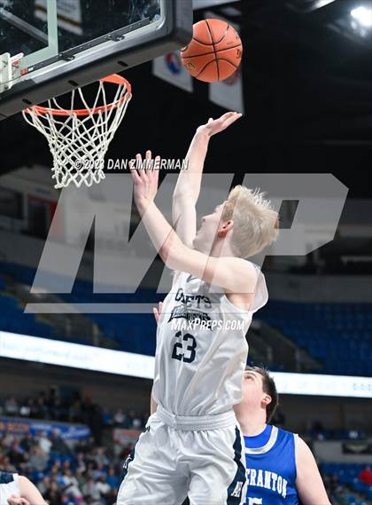 Thumbnail 2 in Abington Heights vs. West Scranton (PIAA 5A Division 2 Final) photogallery.