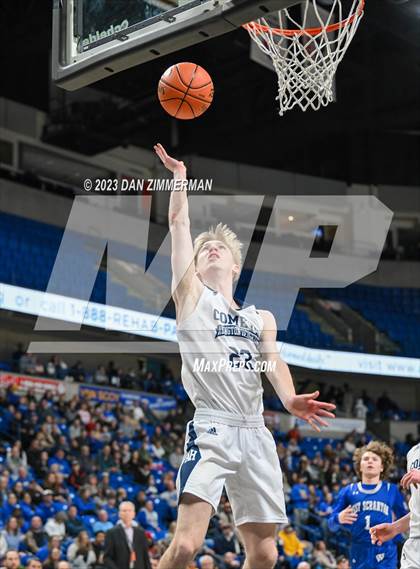 Thumbnail 3 in Abington Heights vs. West Scranton (PIAA 5A Division 2 Final) photogallery.