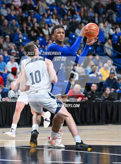 Thumbnail 3 in Abington Heights vs. West Scranton (PIAA 5A Division 2 Final) photogallery.