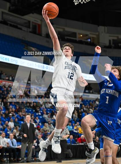 Thumbnail 3 in Abington Heights vs. West Scranton (PIAA 5A Division 2 Final) photogallery.