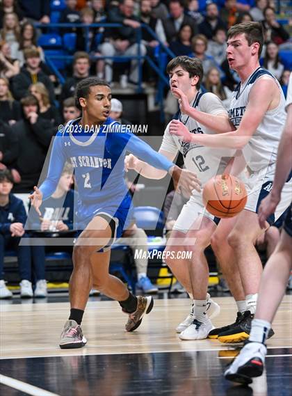 Thumbnail 2 in Abington Heights vs. West Scranton (PIAA 5A Division 2 Final) photogallery.