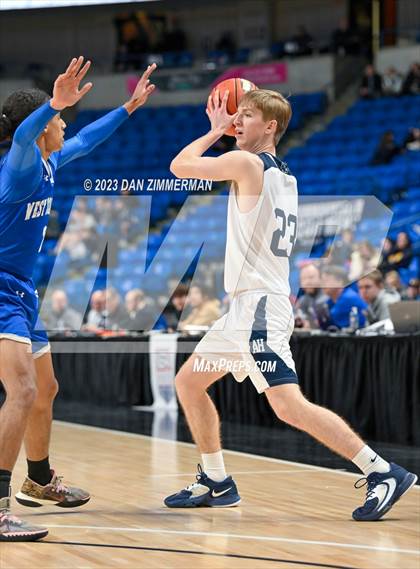 Thumbnail 1 in Abington Heights vs. West Scranton (PIAA 5A Division 2 Final) photogallery.