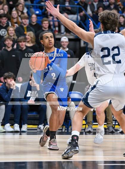 Thumbnail 2 in Abington Heights vs. West Scranton (PIAA 5A Division 2 Final) photogallery.