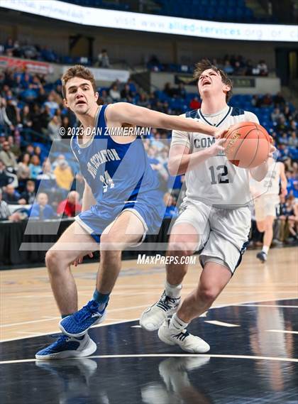 Thumbnail 3 in Abington Heights vs. West Scranton (PIAA 5A Division 2 Final) photogallery.