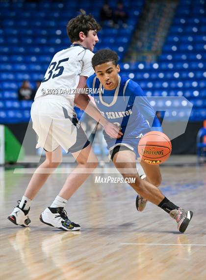 Thumbnail 3 in Abington Heights vs. West Scranton (PIAA 5A Division 2 Final) photogallery.