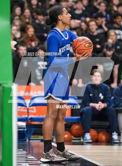 Thumbnail 3 in Abington Heights vs. West Scranton (PIAA 5A Division 2 Final) photogallery.