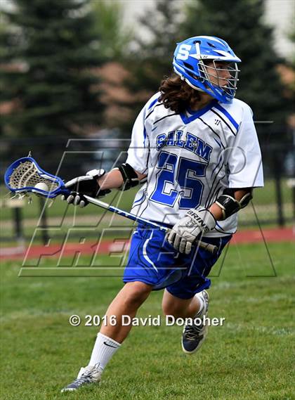 Thumbnail 1 in Walled Lake Western vs. Salem photogallery.